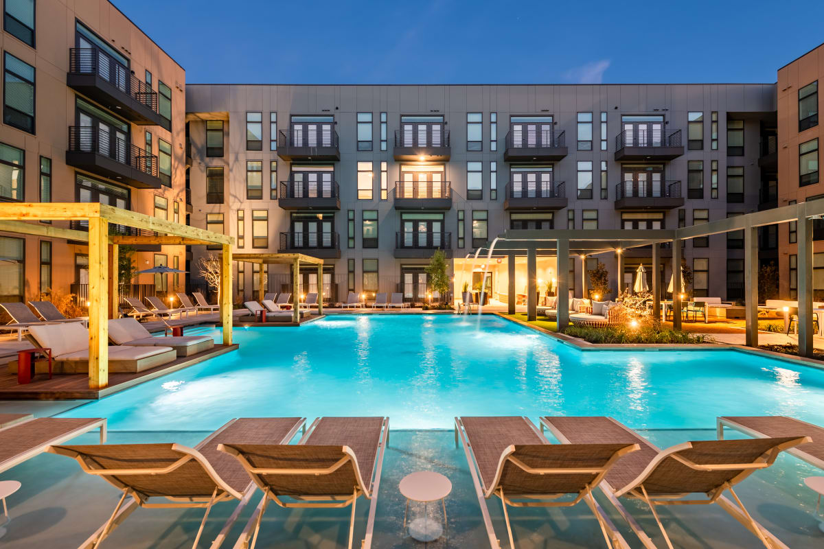 The Langford Photos New Luxury Apartments Dallas